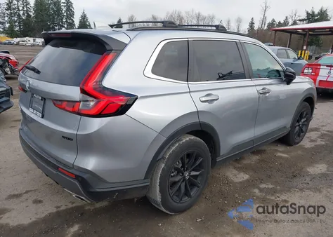 2024 Honda Cr-V Hybrid Sport-L z USA, uszkodzony, nr VIN 7FARS6H87RE057216